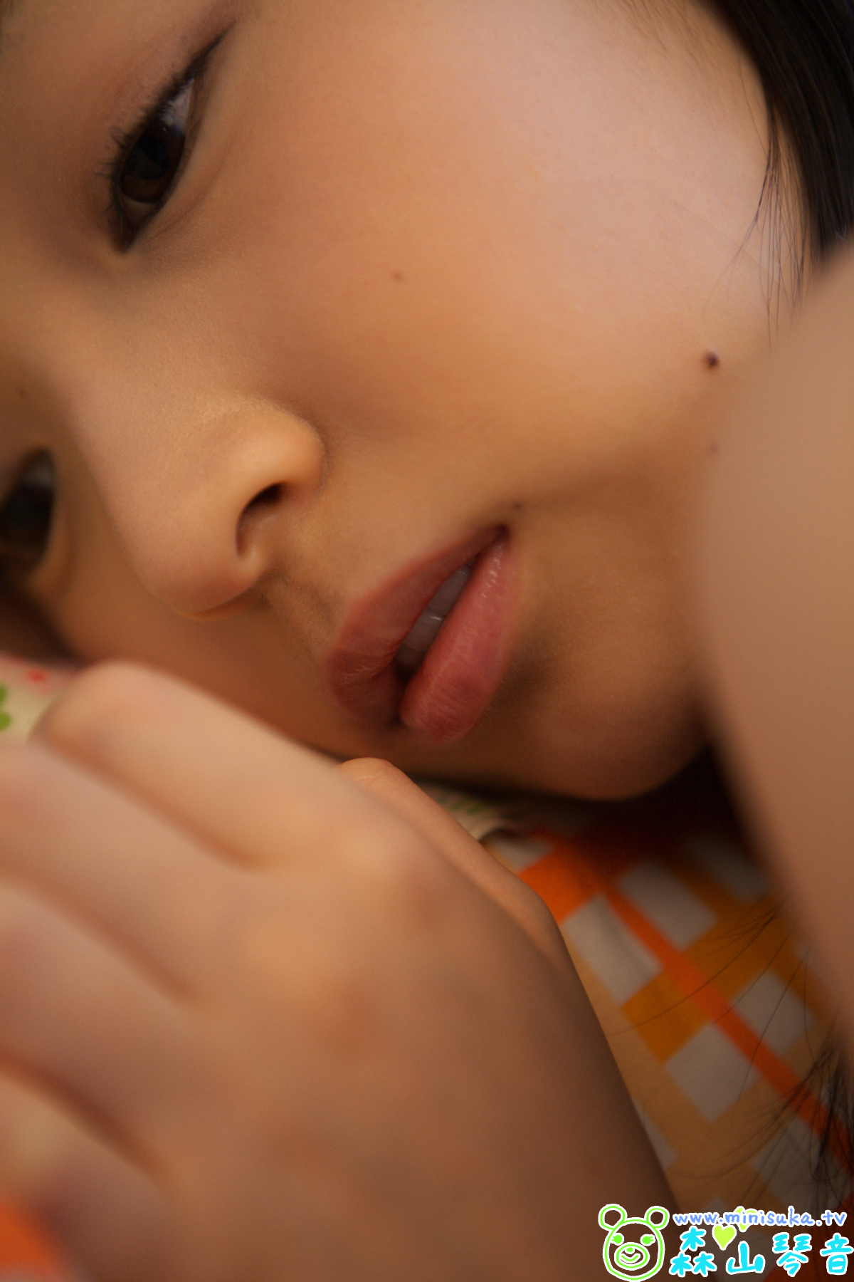 现役女子高生  森山琴音 (1) DreamGallery  日本高清性感美女图片